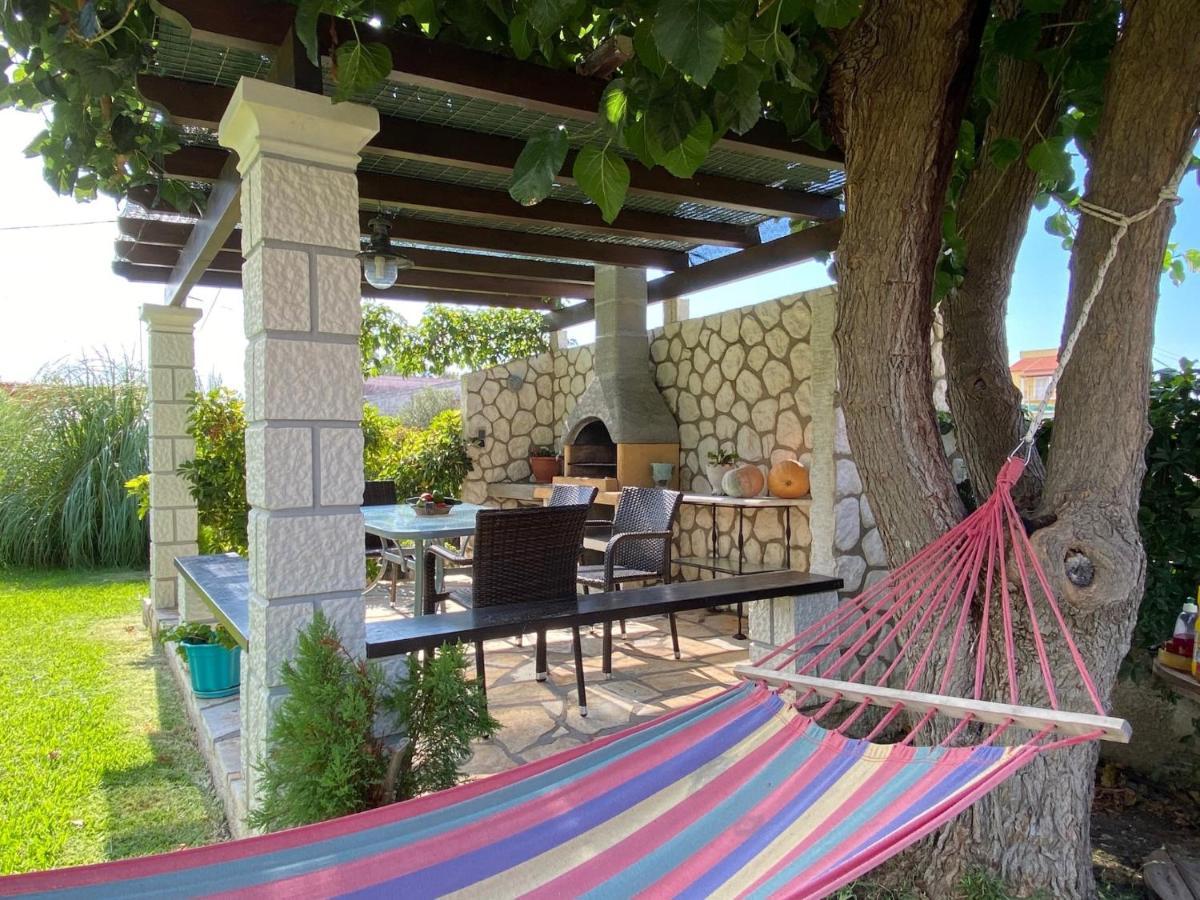 Asteraki Poolside Apartment By Dadovillas Akharávi Eksteriør bilde